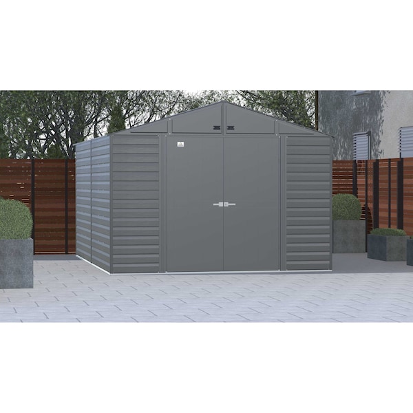 868 cu. ft. Steel Grey